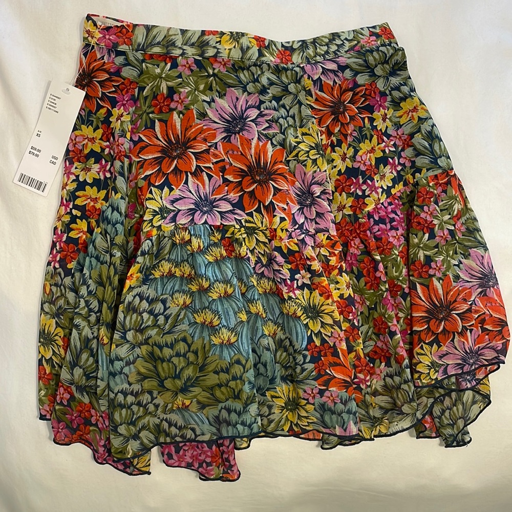 Urban Outfitters Floral Skirt
